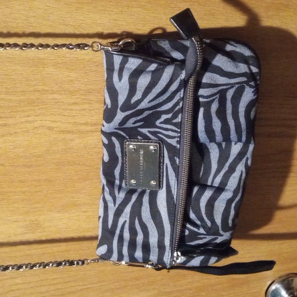 Bobby Schandra Convertible Quality Bag Clutch Crossbody Shoulder Wristlet - Picture 9 of 16